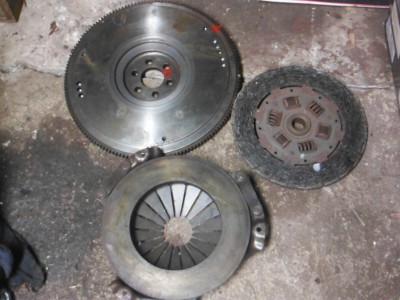 lightened flywheel,new clutch